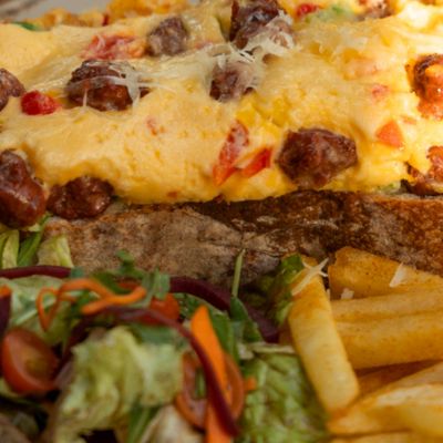 Sausage Omelette