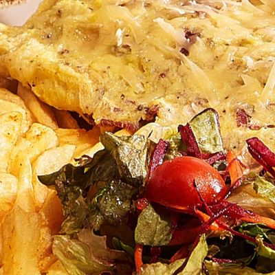 Pastrami Omelette