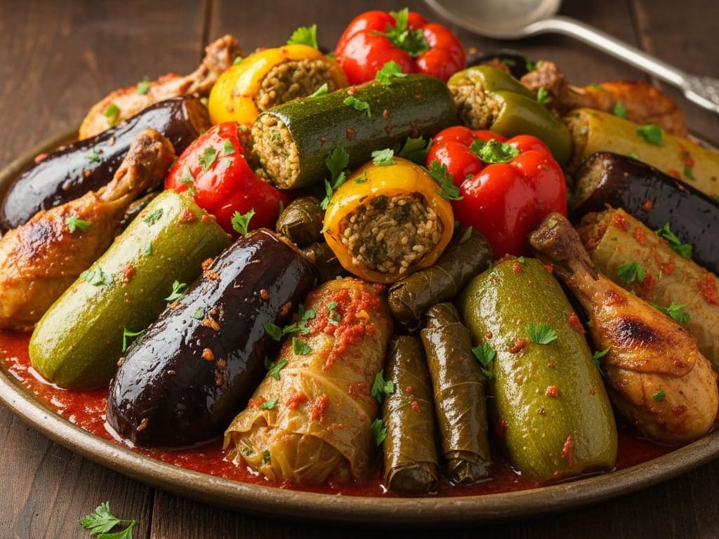 Medium Mix Mahshi