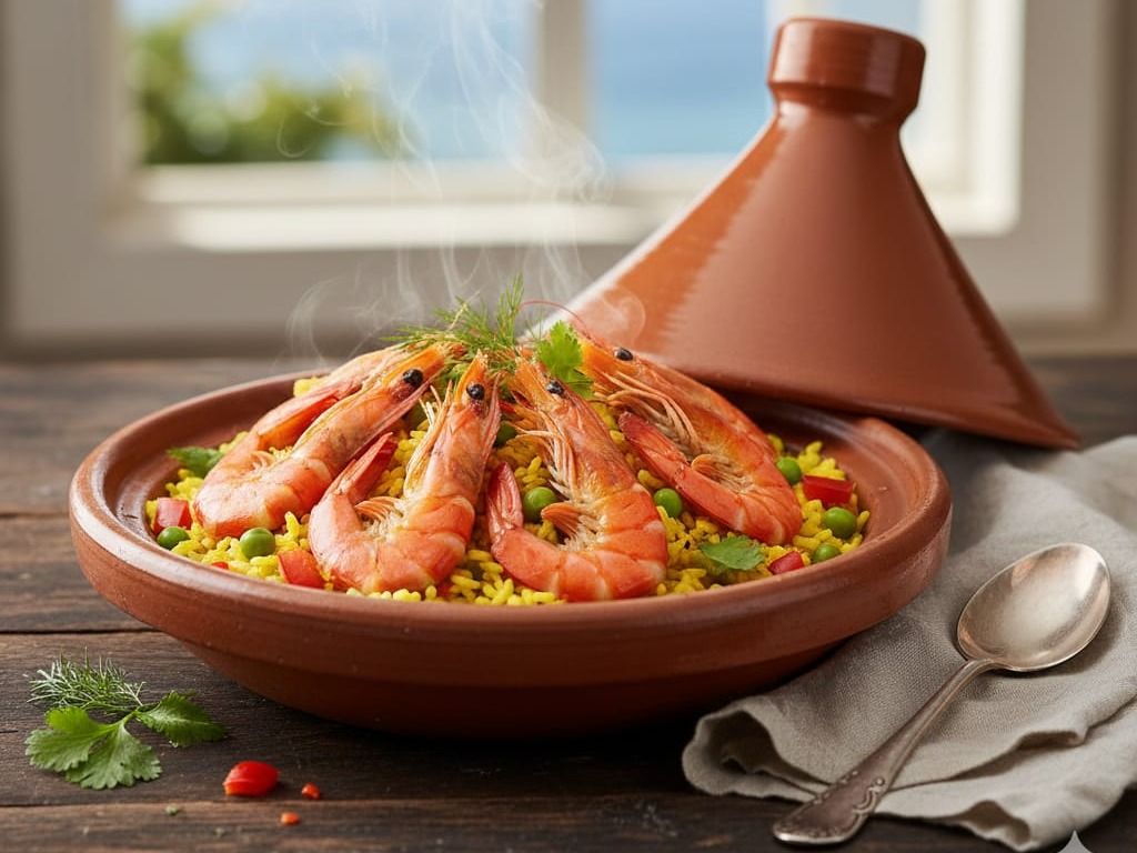 Shrimp Risotto Rice