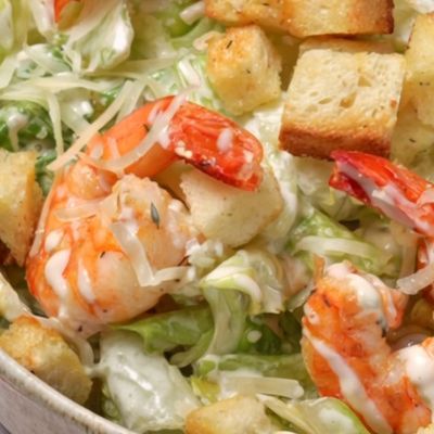 Shrimp Caeser Salad