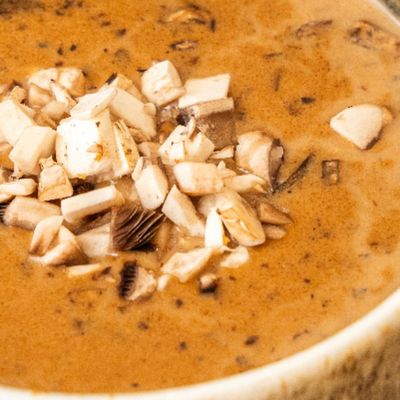 Creamy Mushroom Soup