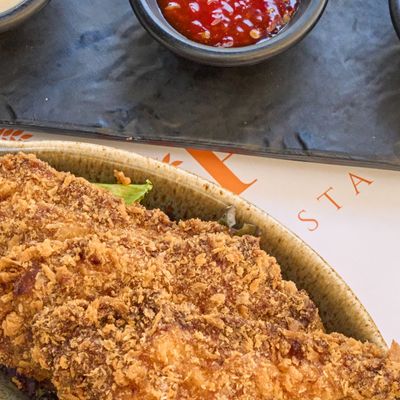 Dip’n’crisp Fried Chicken
