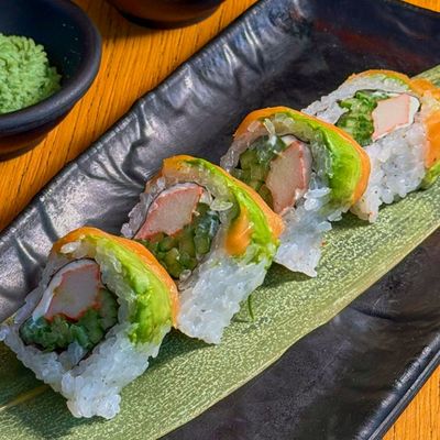Rainbow Roll