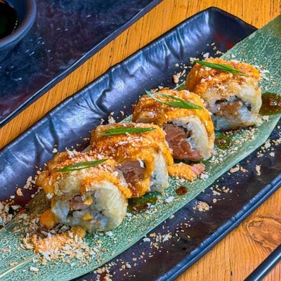 Hot Ura Salmon