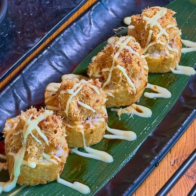 Hot Crunchy Shrimp Tempura