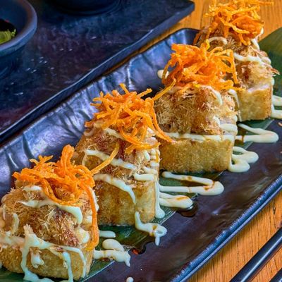 Hot Crunchy Salmon