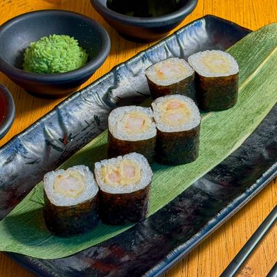 Hoso Shrimp tempura (6 pieces)