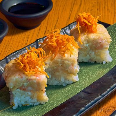 Oshi Shrimp tempura