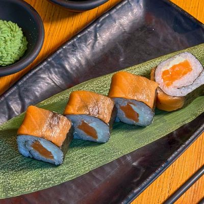 Dynamite Salmon