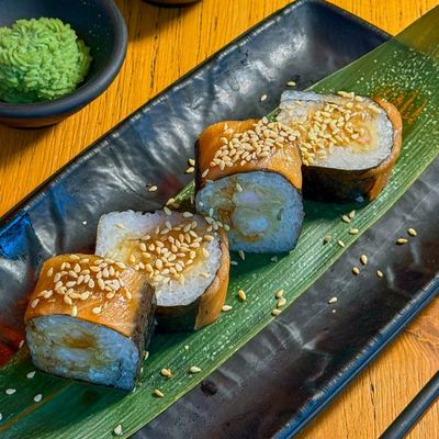 Dynamite Shrimp Tempura