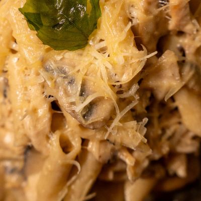 Chicken Alfredo Pasta