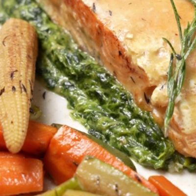 Grilled Salmon