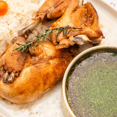 Chicken Molokhia