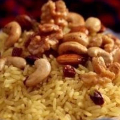 1 Kilo Basmati Rice with Nuts