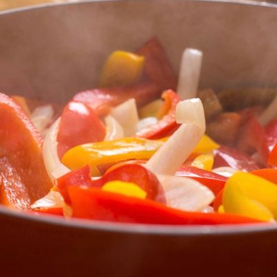 Add Vegetables To Kabsa