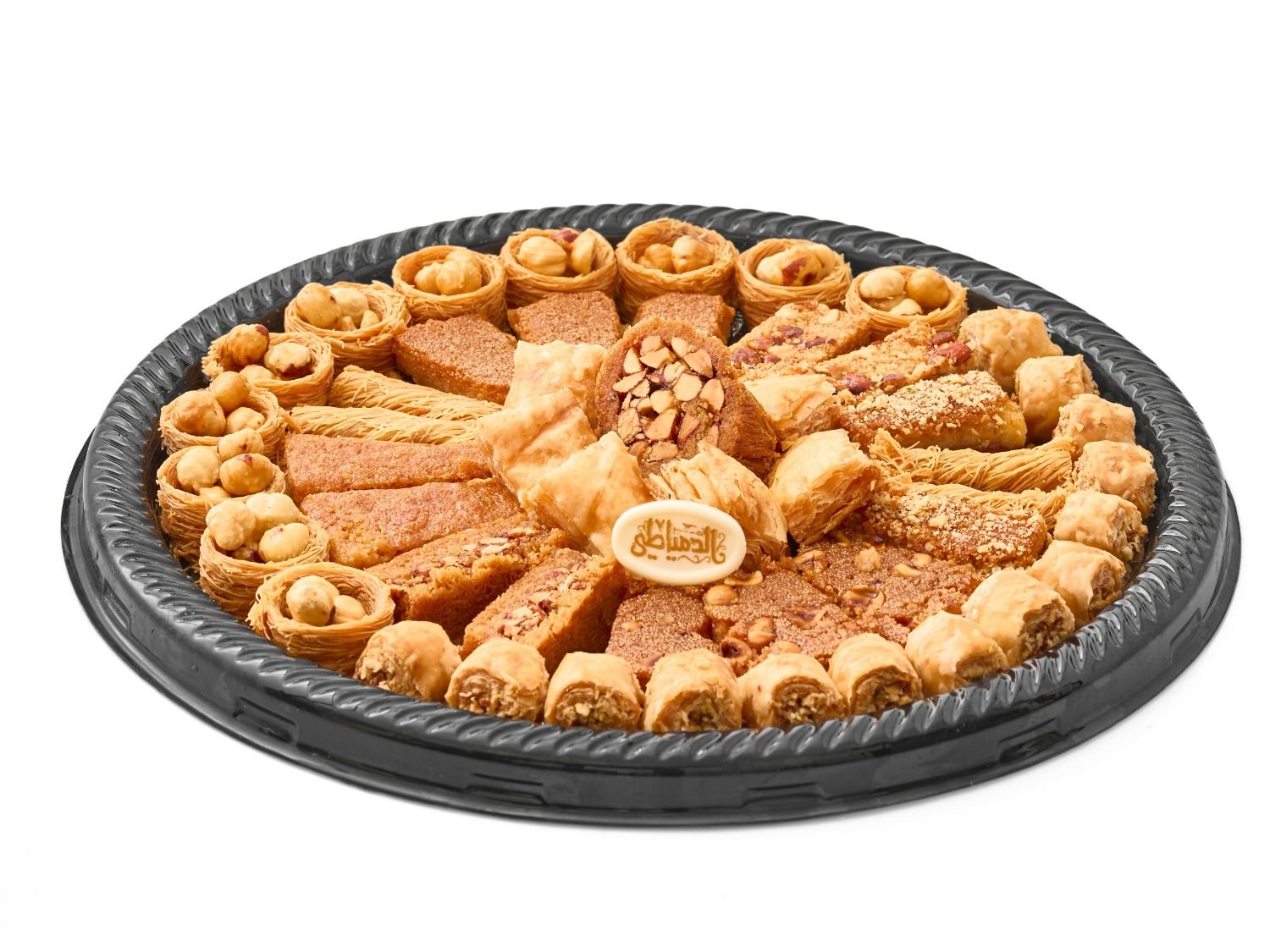 Mix Oriental with Nuts Plate 2