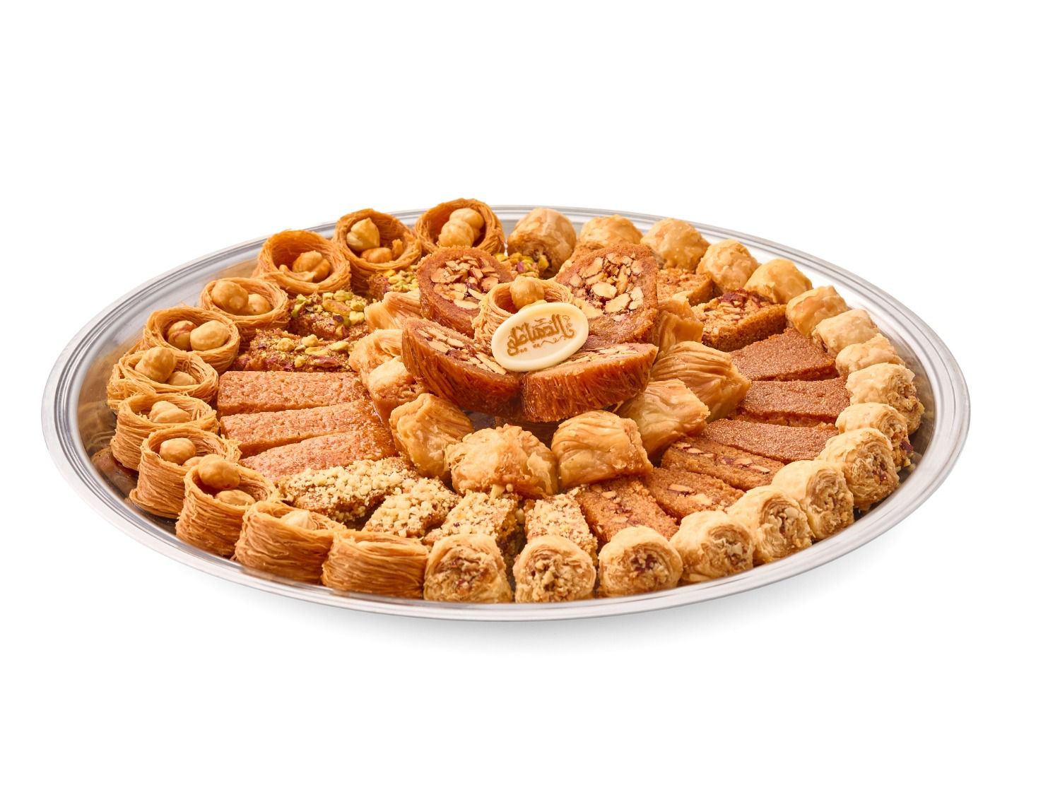 Mix Oriental With Nuts Plate 3