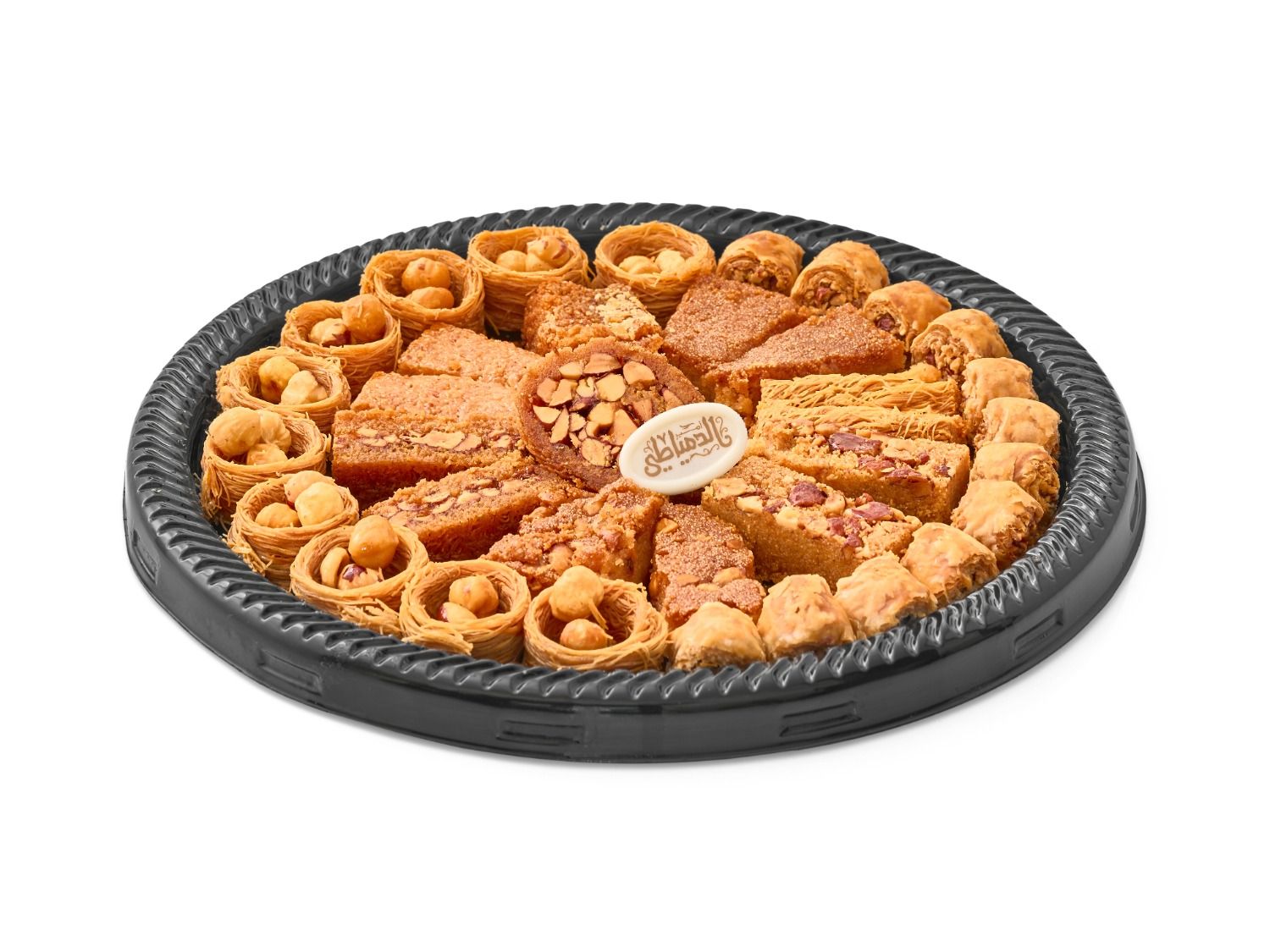 Mix Oriental with Nuts Plate 1