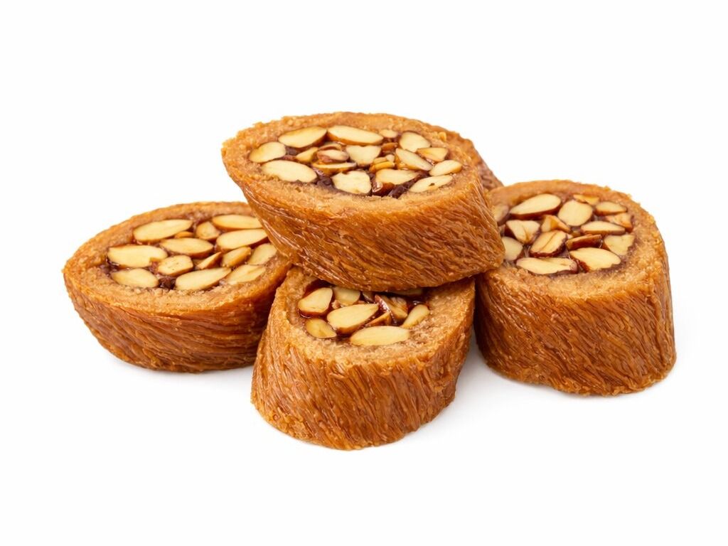Burma Kunafa with Nuts