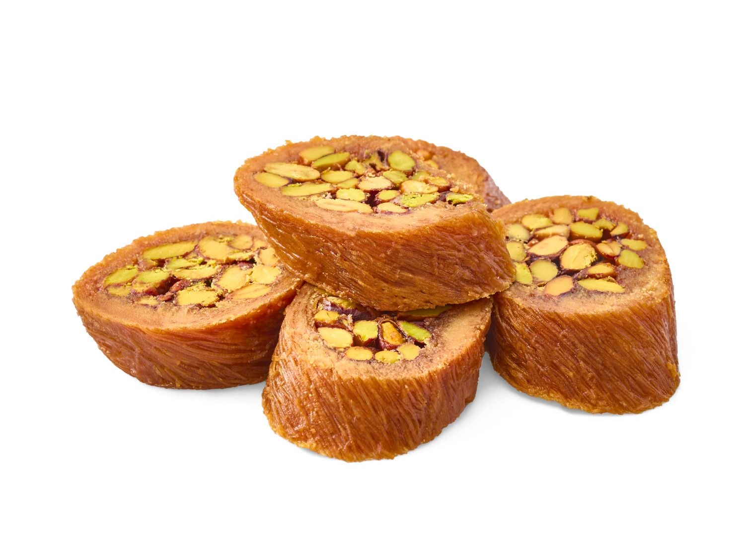 Borma Kunafa with Pistashio