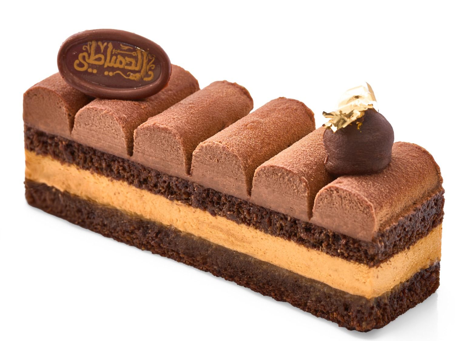 Festival Chocolate Caramel Gateau