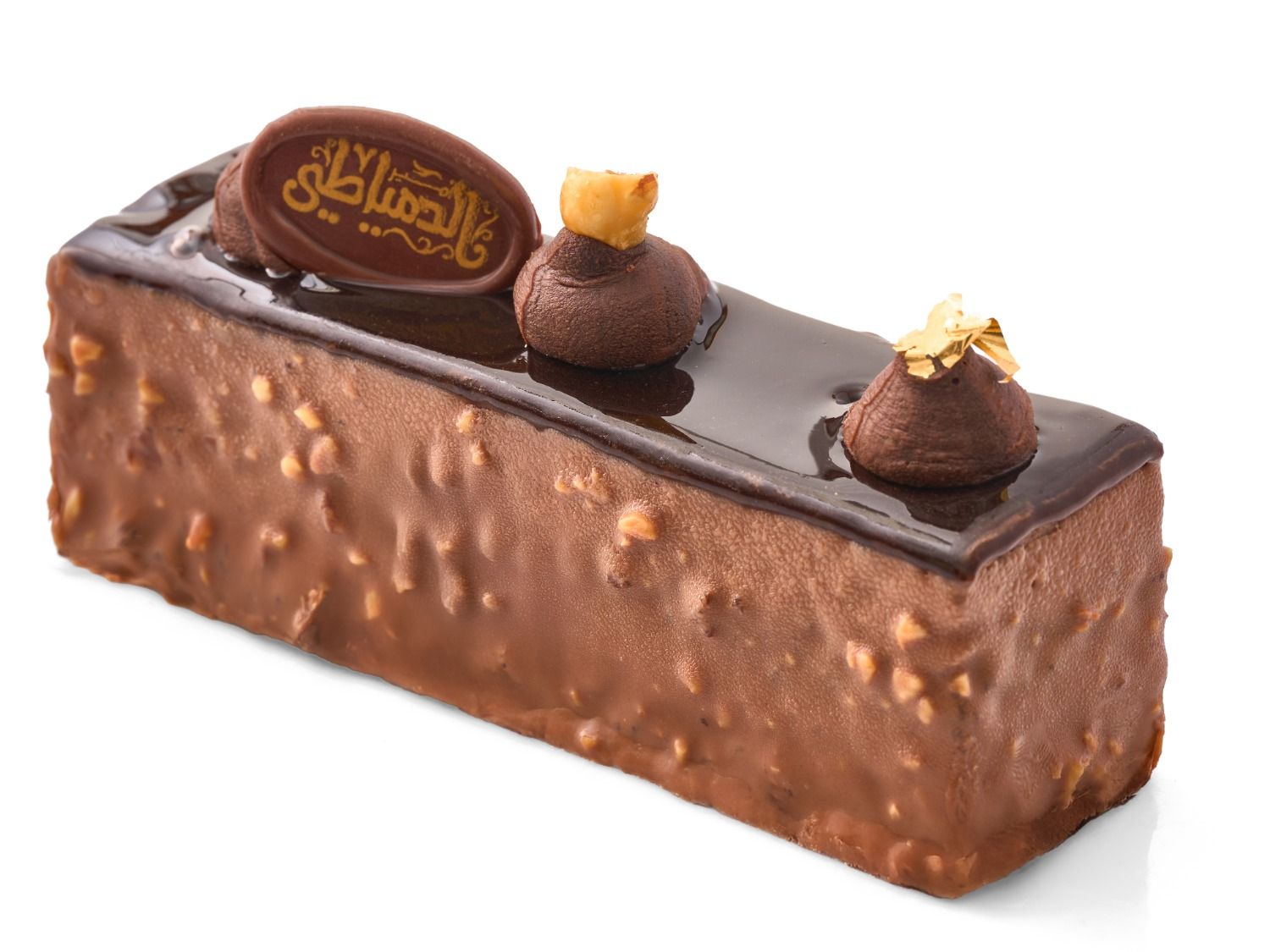 Praline Hazelnut Gateau