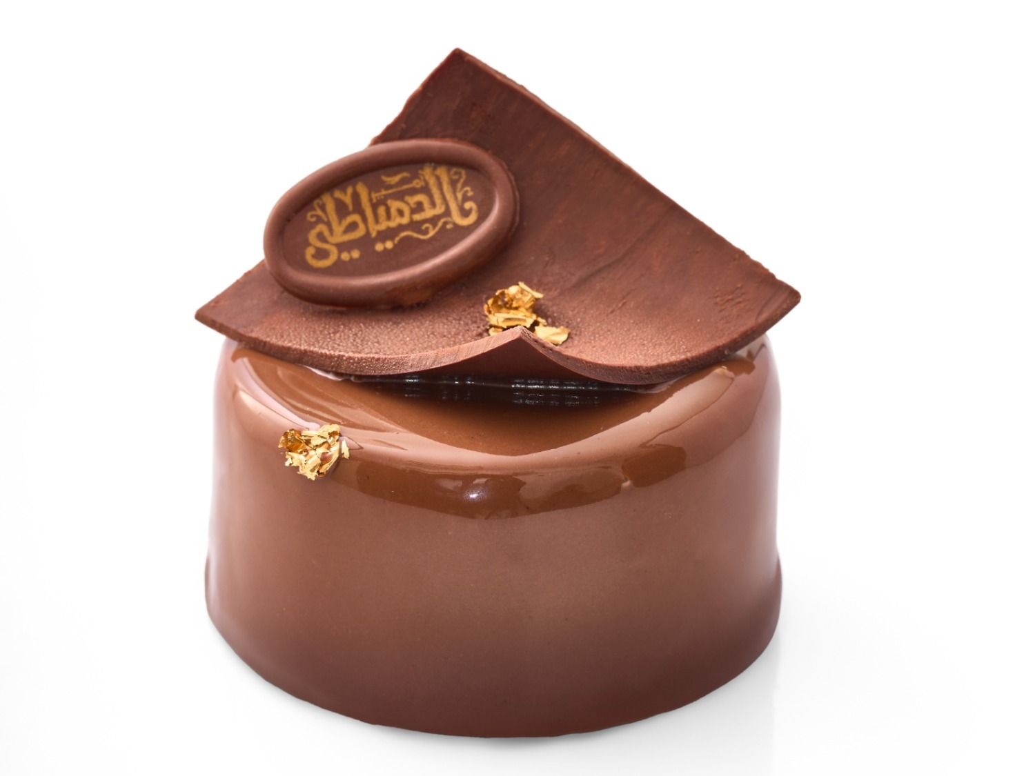 Dark Chocolate Mousse Cake