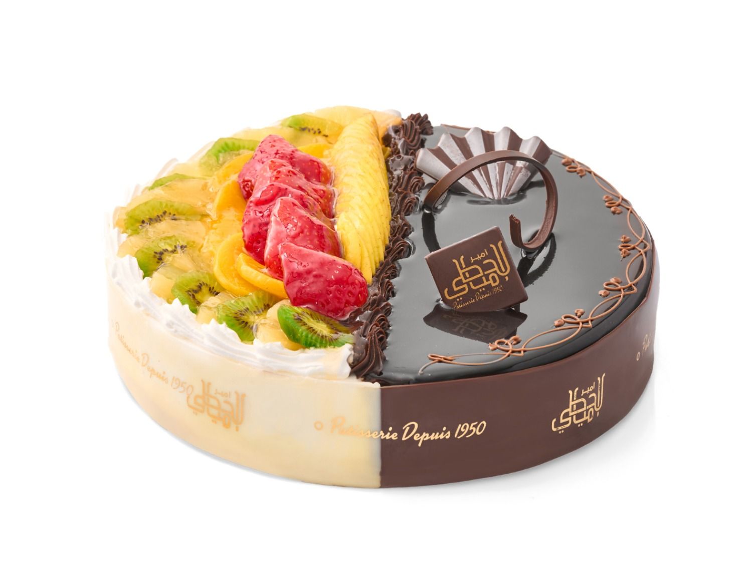 Fruits & Chocolate Cake 24