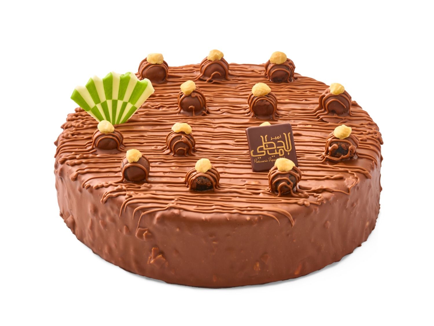 Rocher Cake 24
