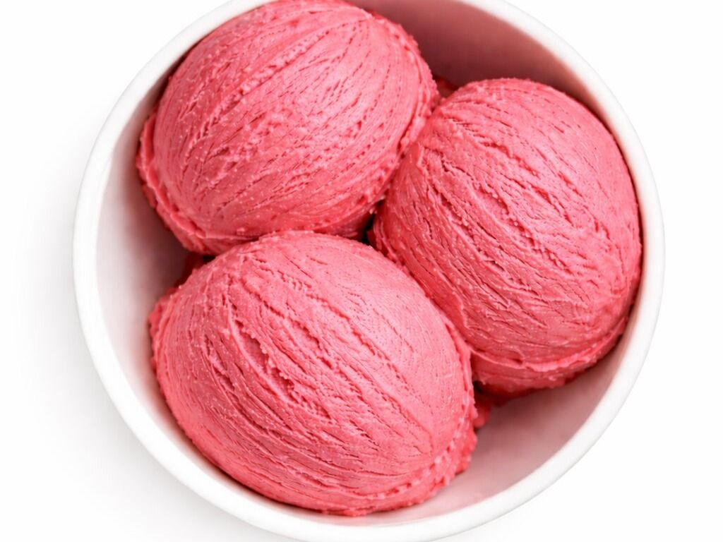 Strawberry Ice Cream