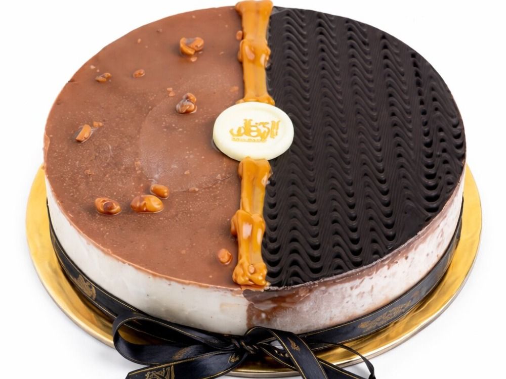 Chocolate & Hazelnut Ice Cream Cake 20