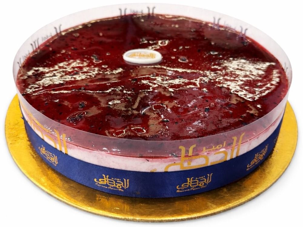 Yogurt & Berries Ice Cream Cake 24