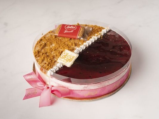 Lotus & Yogurt Berries Ice Cream Cake 20