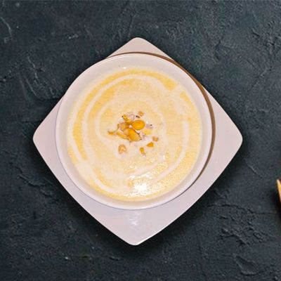 Cream of Chicken And Corn Soup