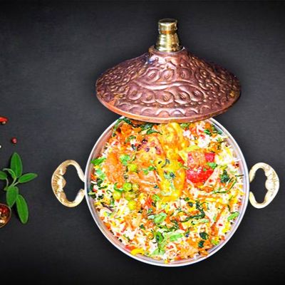 Vegetable Biryani