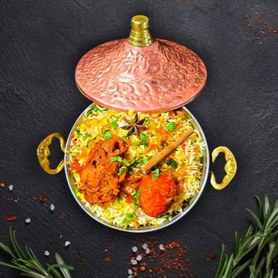 Tandoori Meat Biryani
