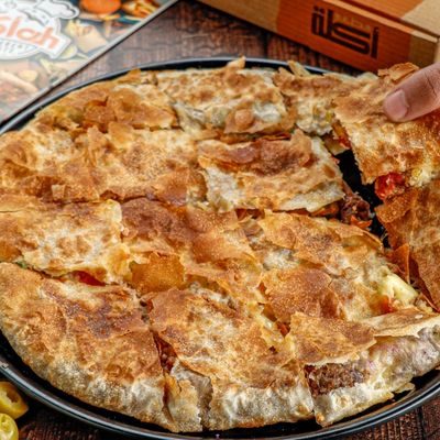 Oriental Pie With Cheese Lover