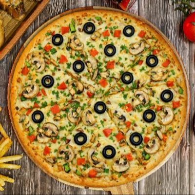 Mushroom Pizza
