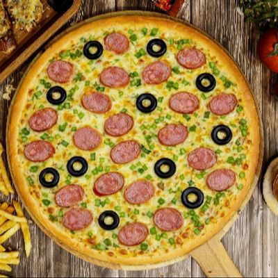 Hot Dog Pizza