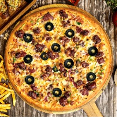 Oriental Mix Pizza