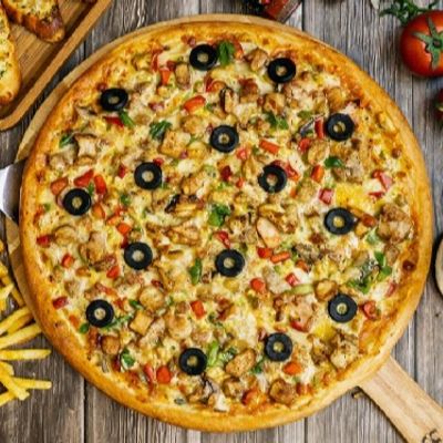 Chicken Supreme Pizza