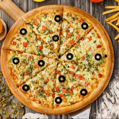 Vegan Vegetable Pizza