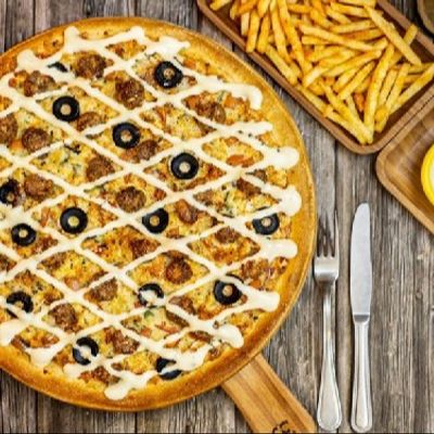 Texas Pizza (Vegan)