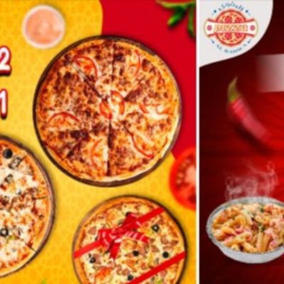 Baladi Sausage Oriental Pizza