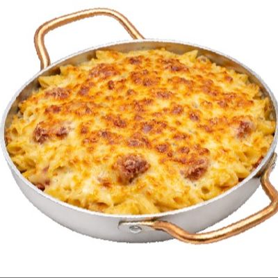 Béchamel Pasta with Sausage