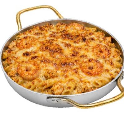 Shrimp Negresco Pasta