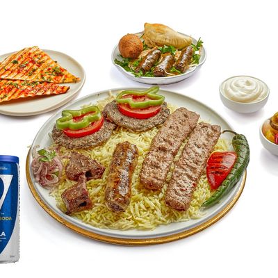 Meat Mix Grill Meal