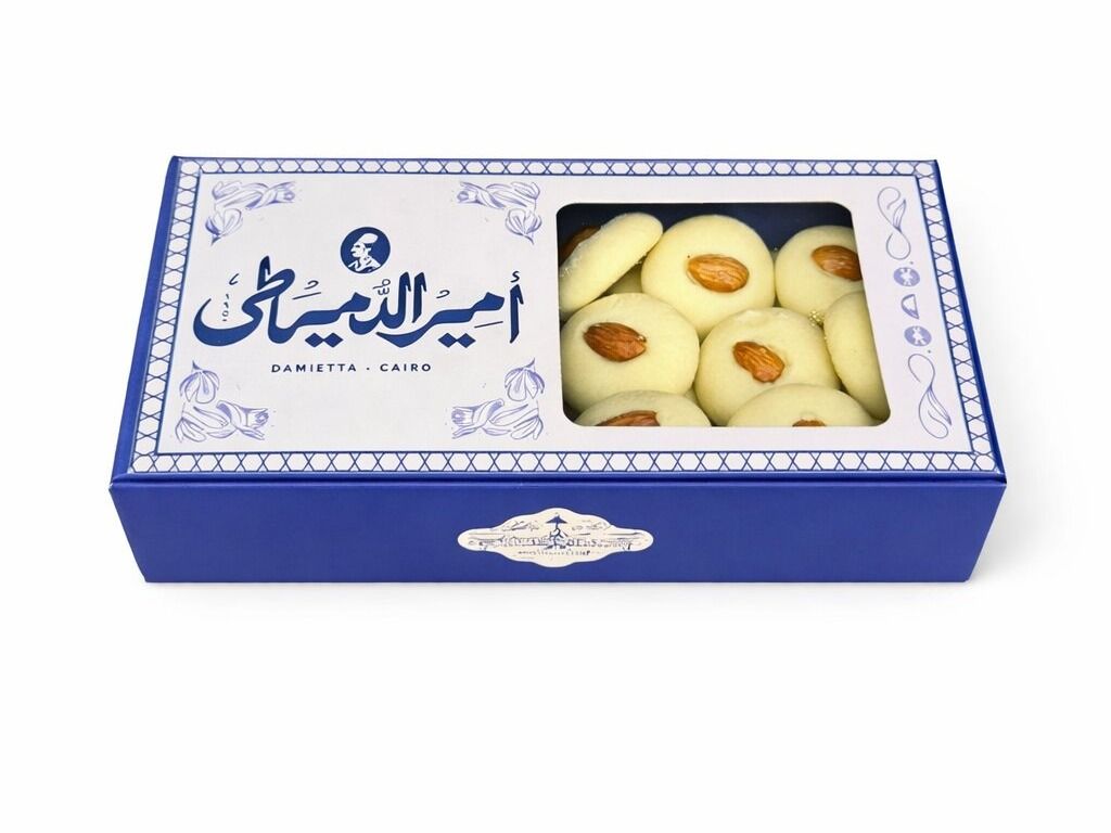 Almond Ghorayeba 36 pcs