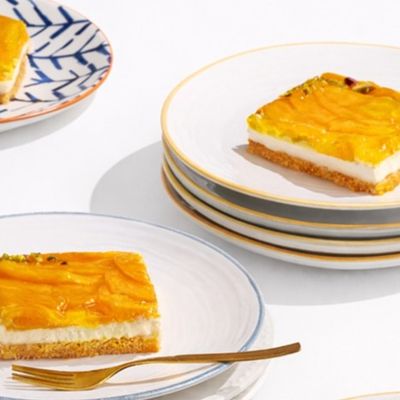 Kunafa with Mango